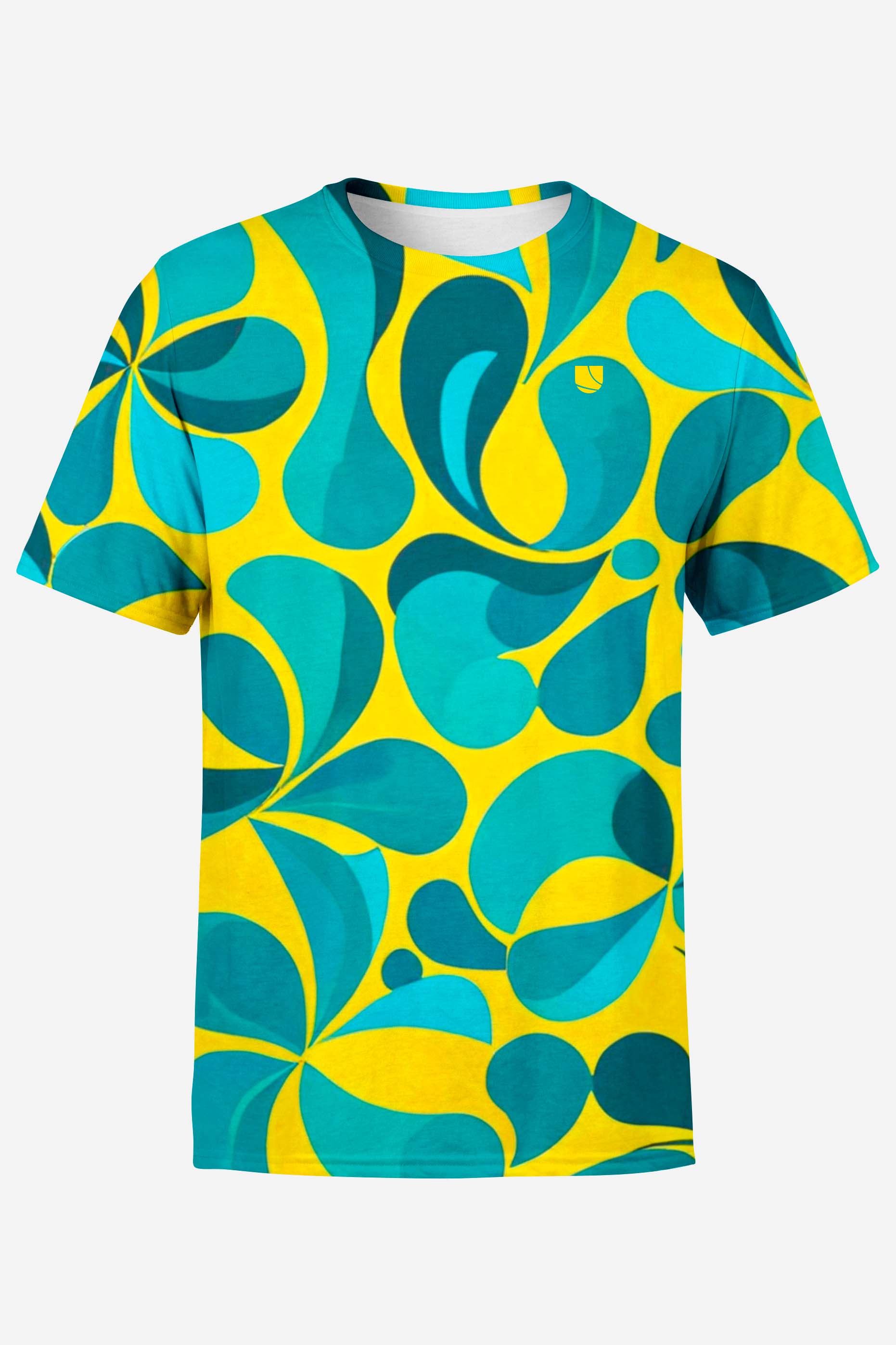 UTOPY Pánské sportovní tričko Yellow Symphony