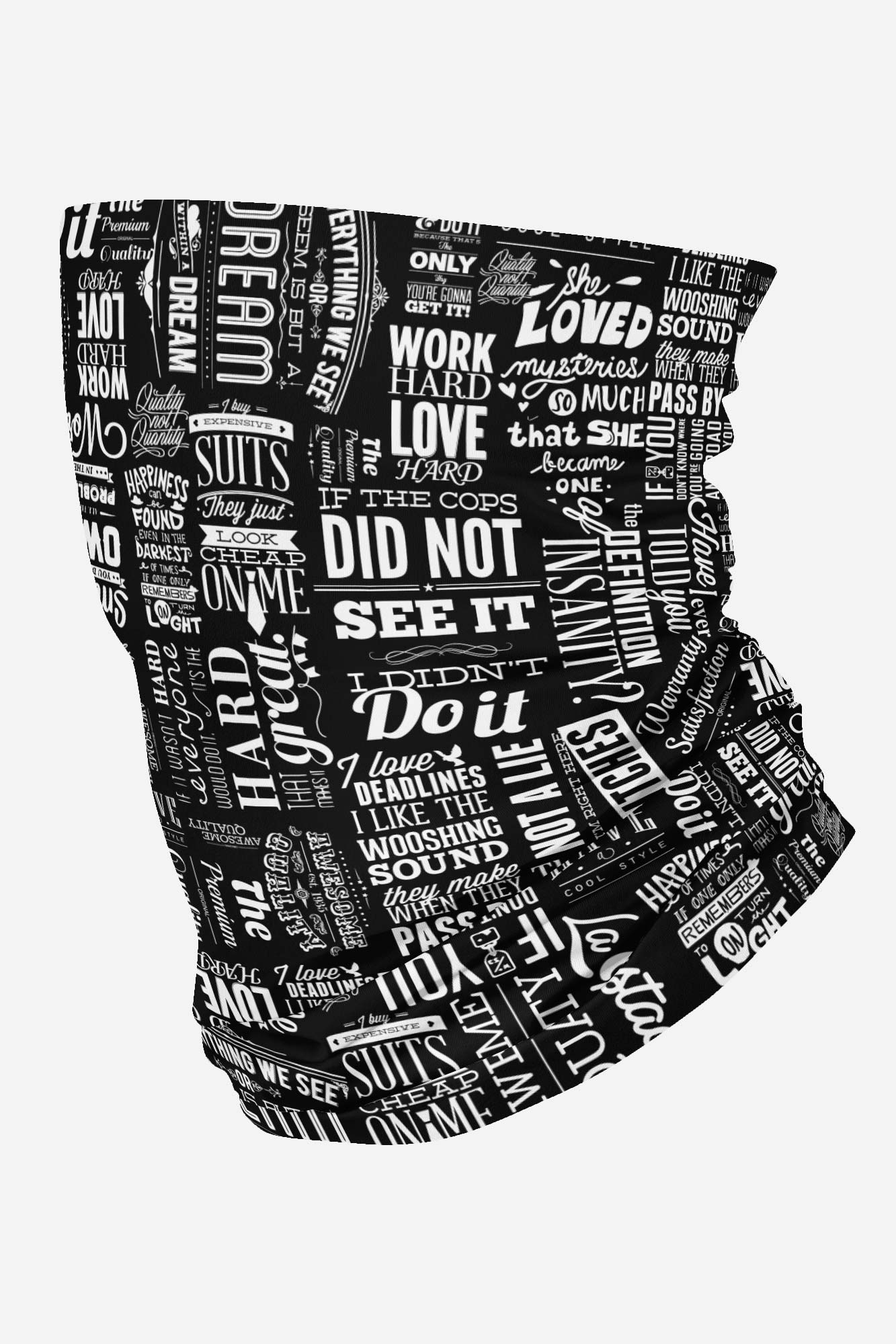 UTOPY Nákčník Black Headliner