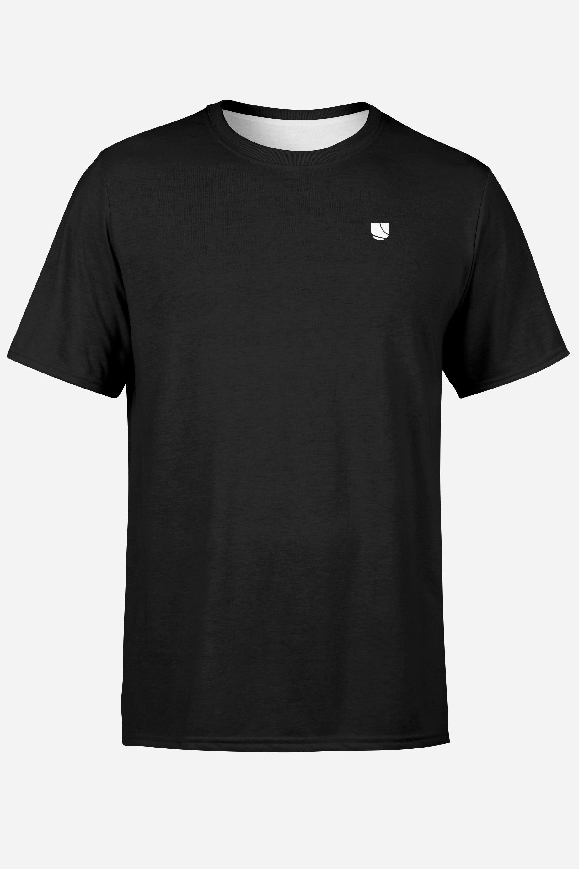 UTOPY Pánské sportovní tričko basic black
