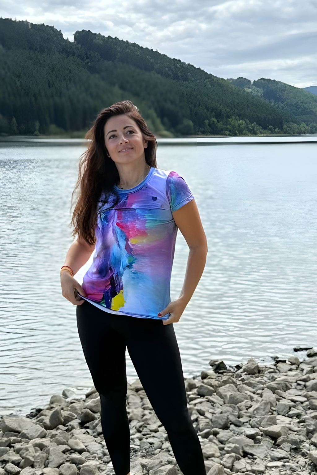 Levně UTOPY Dámské sportovní tričko Aurora