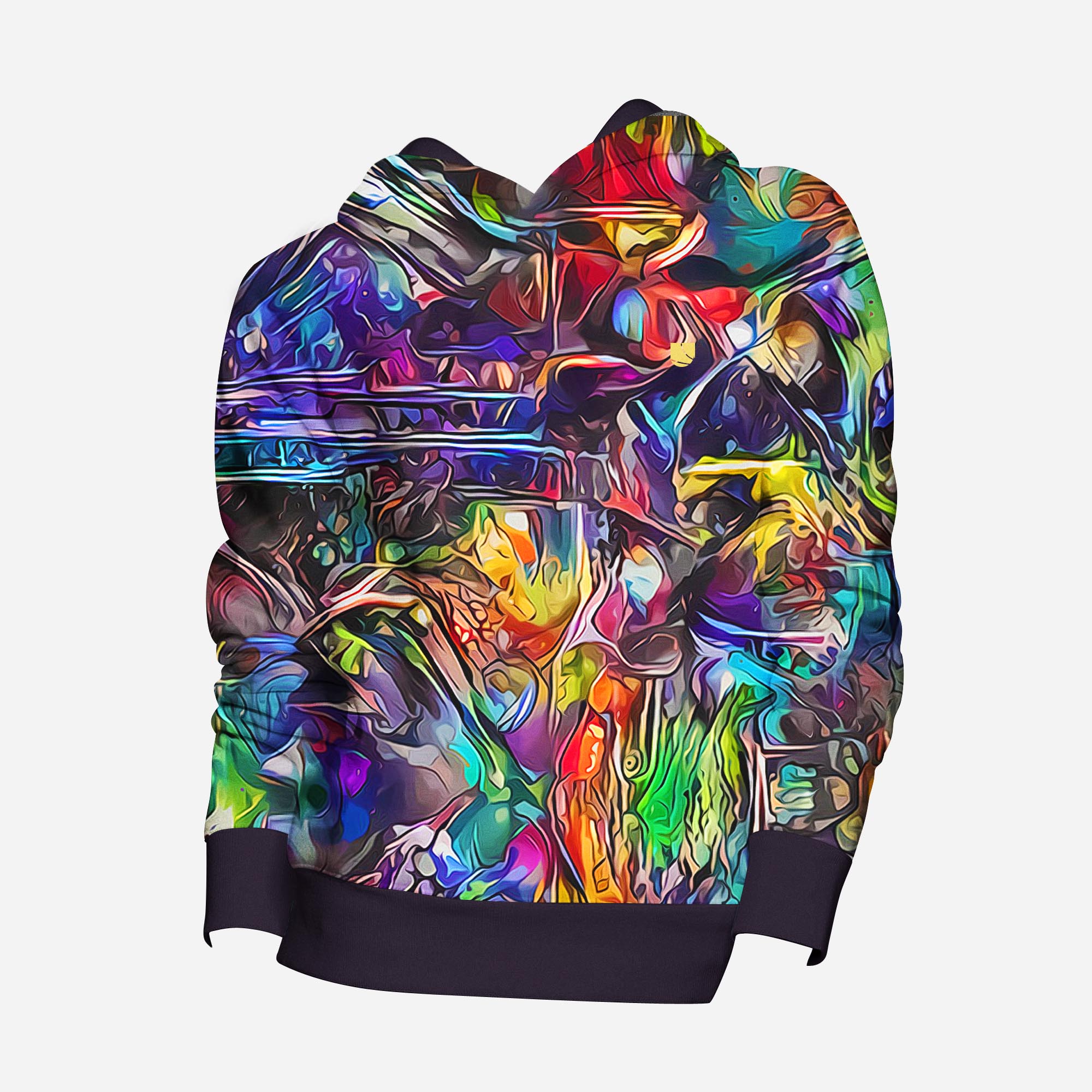 Levně UTOPY Mikina Psycho Future fullprint - starý střih