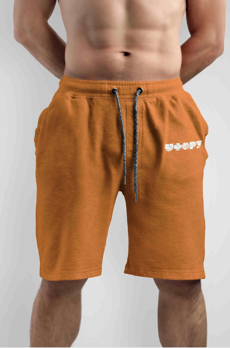 Levně UTOPY Pánské kraťasy Orange