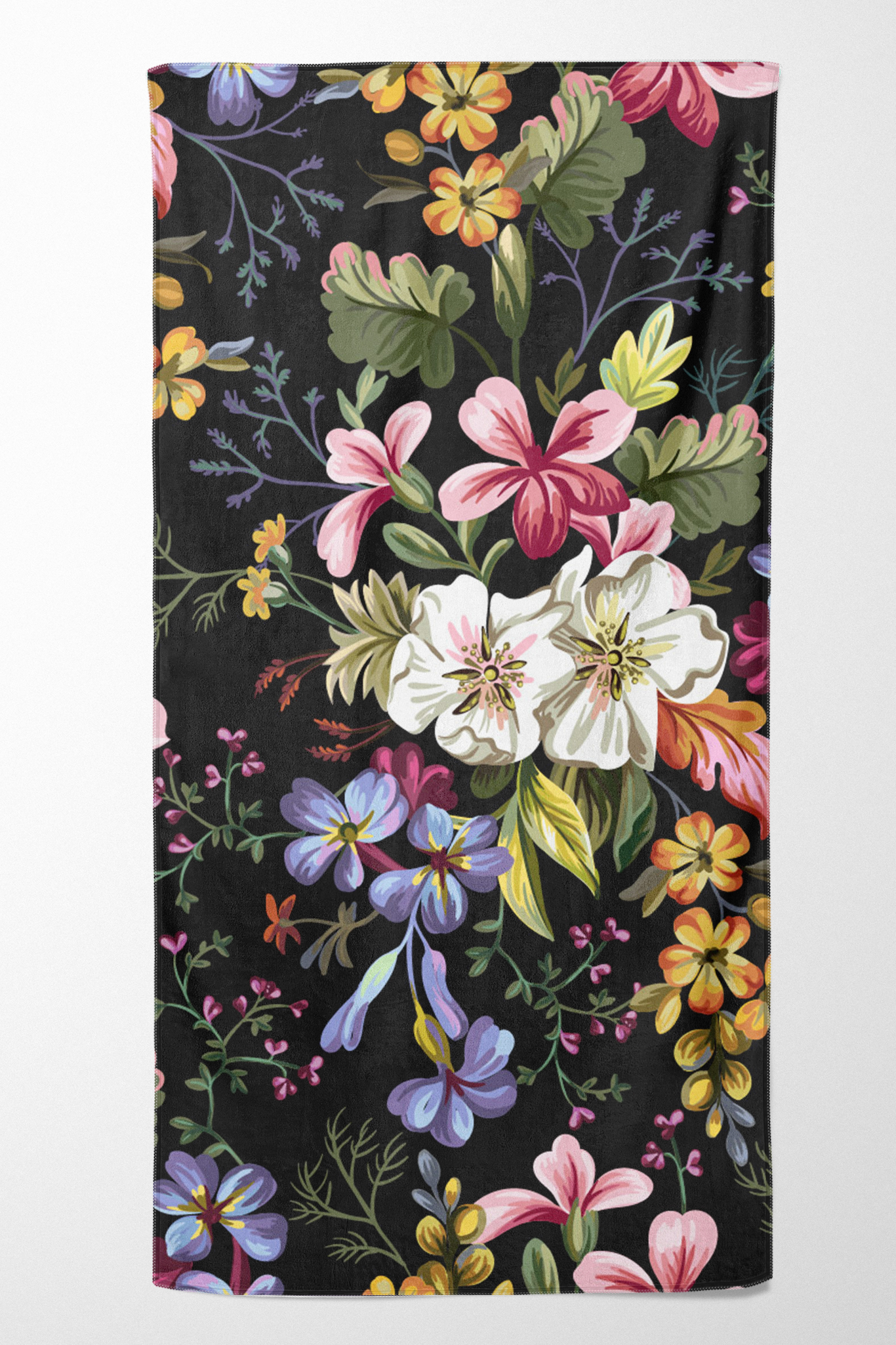 Levně UTOPY Osuška Flower Garden Rozměr: 100x180