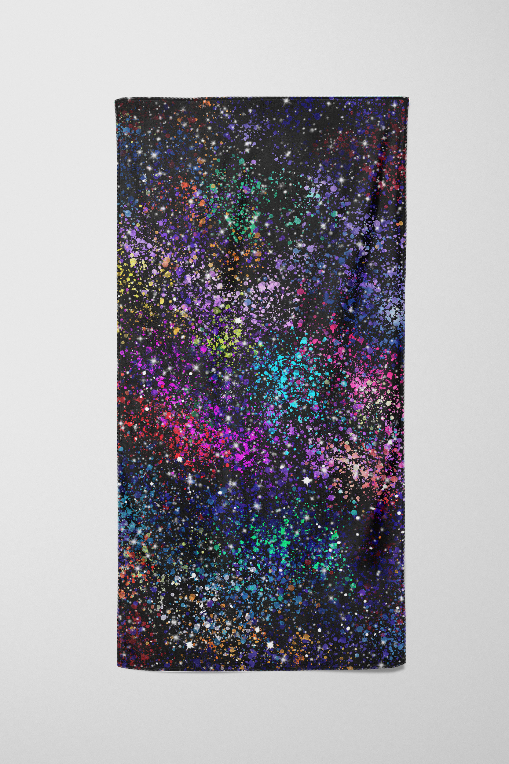 Levně UTOPY Osuška Galaxy Rozměr: 100x180