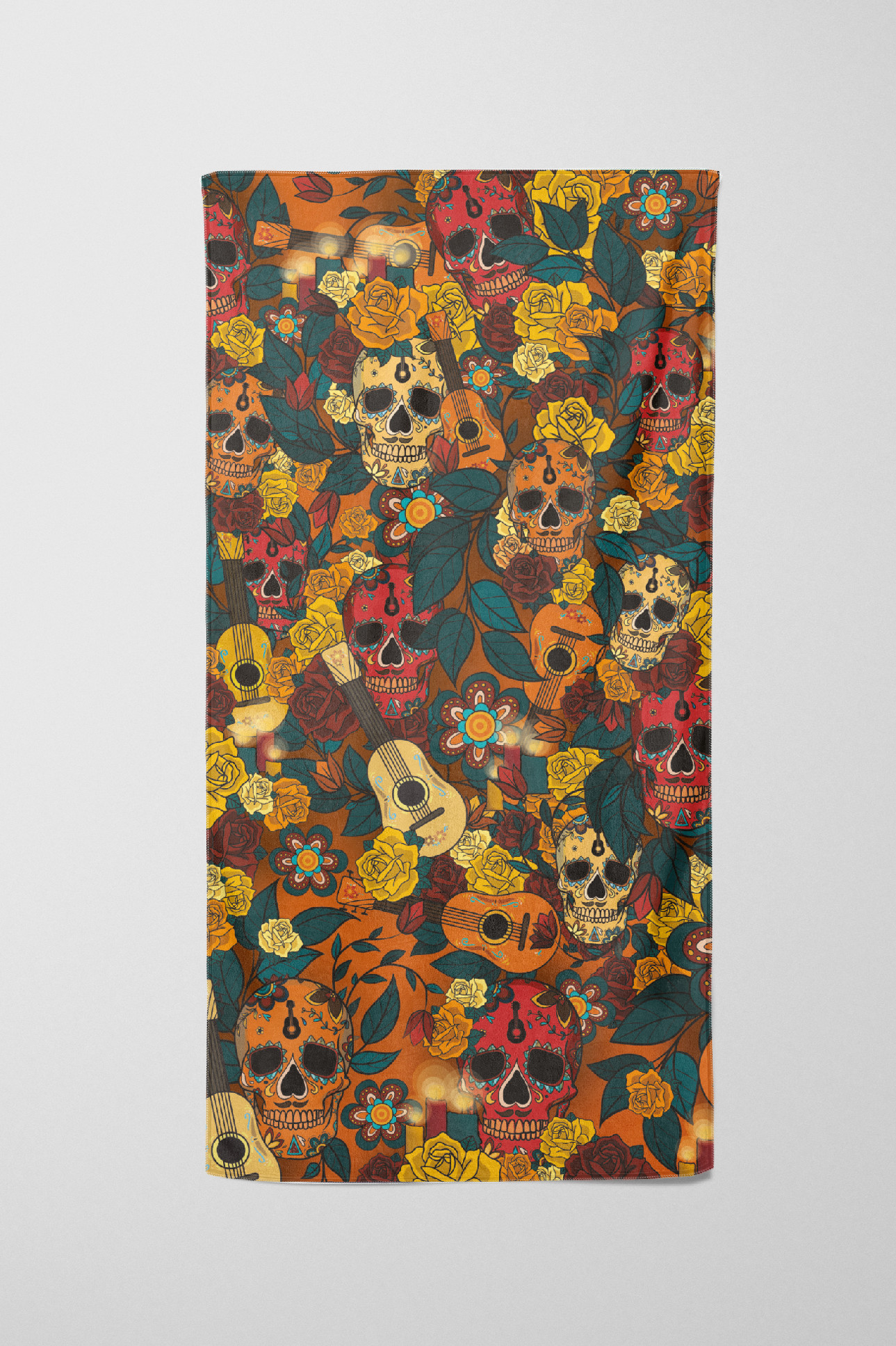Levně UTOPY Osuška Los Muertos Rozměr: 100x180