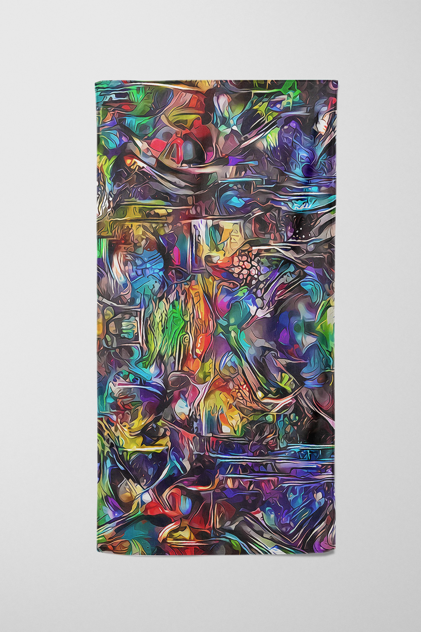 UTOPY Osuška Psycho Future Rozměr: 80x160