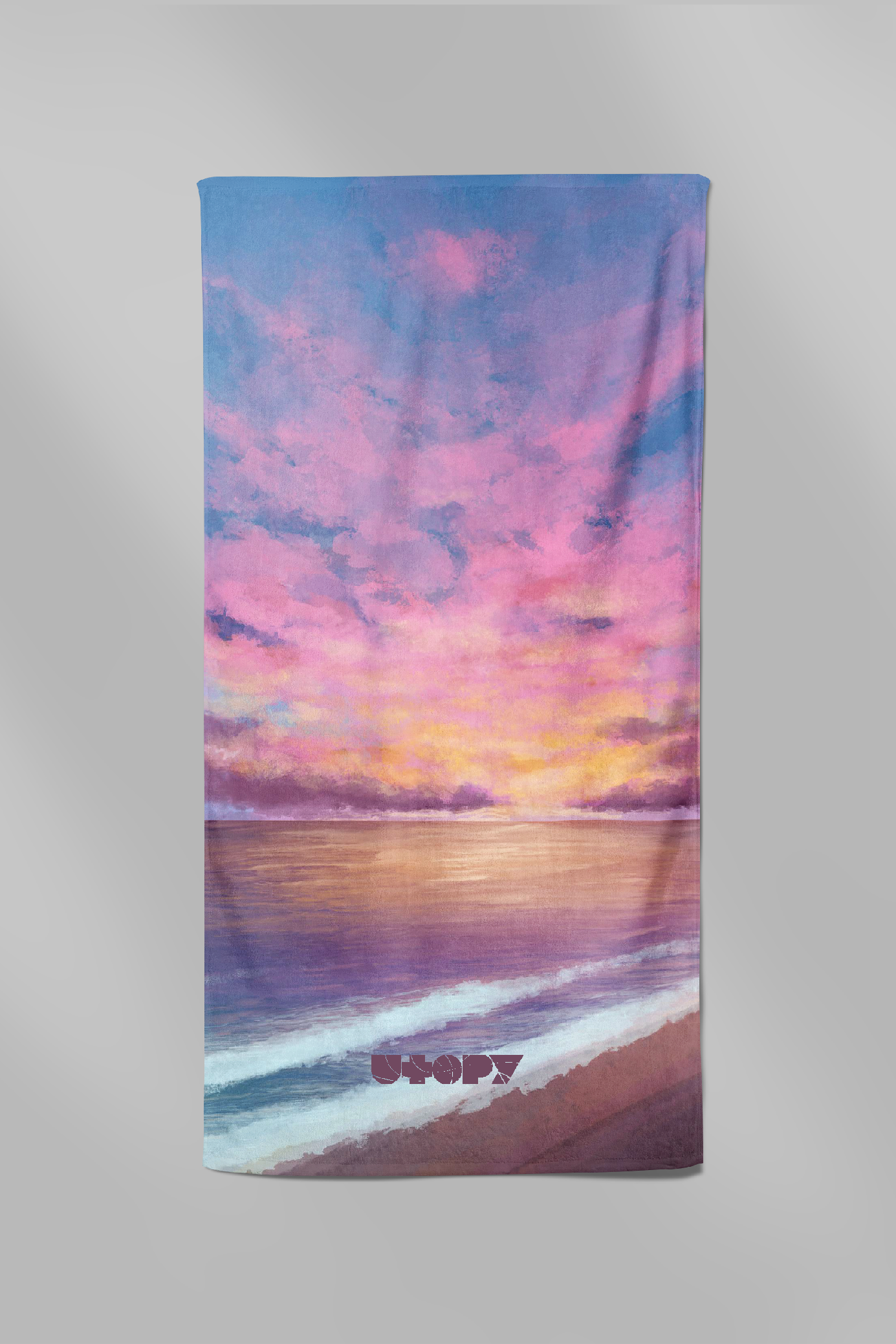 Levně UTOPY Osuška See the Sea Rozměr: 100x180