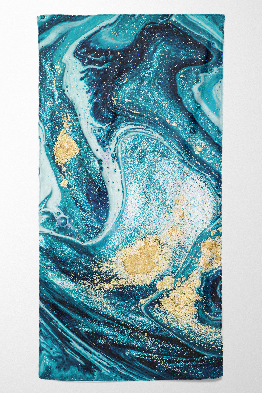 Levně UTOPY Osuška Turquois Ardency Rozměr: 100x180
