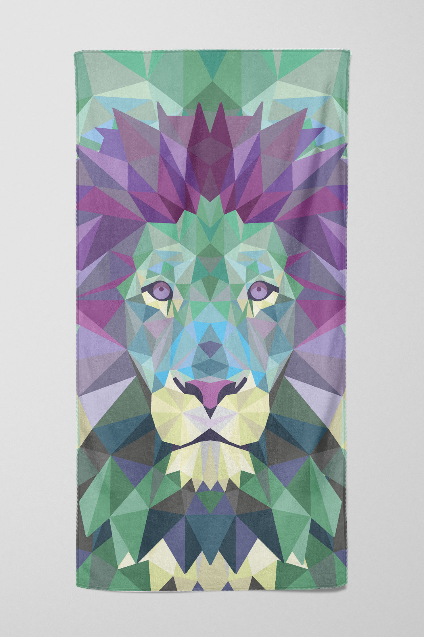 UTOPY Osuška Urban Lion Rozměr: 80x160
