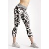 art of camo black front 3 4 leggings by utopy