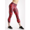 camo red front side 3 4 leggings by utopy