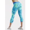 blue flames 3 4 leggings back by utopy
