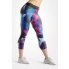 crystalize front 3 4 leggings by utopy