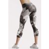 grey lion 3 4 leggings back by utopy