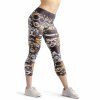 muerte 3 4 leggings front by utopy 1 1
