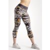muerte 3 4 leggings front by utopy