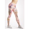 parisienne 3 4 leggings front by utopy