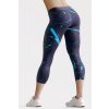 power of blues 3 4 leggings by utopy