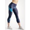 power of blues 3 4 leggings front by utopy