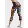 psycho future 3 4 leggings back by utopy
