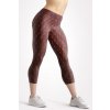 red shard 3 4 leggings front by utopy