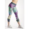 urban lion 3 4 leggings front by utopy