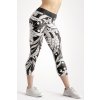 white passion 3 4 leggings front by utopy