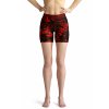 red dream shorts front by utopy