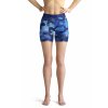art of camo blue shorts front by utopy