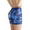 art of camo blue shorts back side by utopy v2