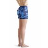 art of camo blue shorts back side by utopy