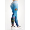 coral world leggings back by utopy