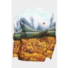 mikina mountain valley fullprint front by utopy