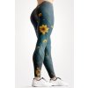 yellow aster leggings back by utopy