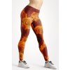 autumn flowers leggings front by utopy