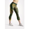 green ease front 3 4 leggings by utopy