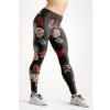 elegant jungle leggings front by utopy