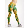 tropical paradise leggings front by utopy