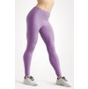 leggings lila pink essentials front side by utopy