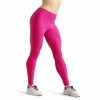 leggings hot pink essentials front side by utopy 1 1