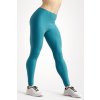 leggings azure blue essentials front side by utopy