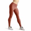 leggings terracotta essentials front side by utopy 1 1