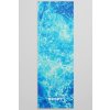 blue flames yogamatka front by utopy