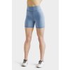 biker shorts denim blue essentials front by utopy