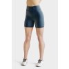 biker shorts petrol blue front by utopy