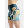 biker shorts turquoise ardency side by utopy