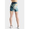 biker shorts turquoise ardency back by utopy