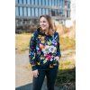 Dámská mikina Flower Garden fullprint