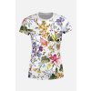 Dámské sportovní tričko Flower White