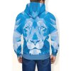 panska mikina blue lion fullprint back by utopy